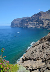 Beautiful view of Los Gigantes cliffs in Tenerife, Canary Islands,Spain.Nature background.
Travel...