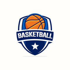 Basketball Logo Vector