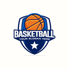 Basketball Logo Vector