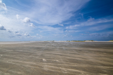 Sandstrand auf Römö