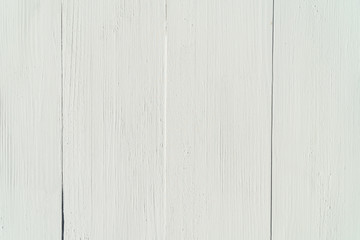 Obraz premium White Paint Wood Boards Background