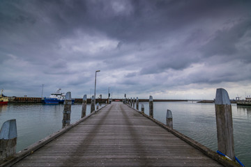 Hafen auf Römö