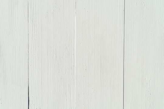White Paint Wood Boards Background