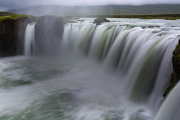 Obraz premium Godafoss Waterfall (Iceland)