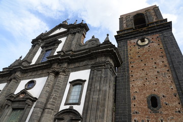Fototapeta na wymiar Kirche San Nicola in Randazzo, Sizilien