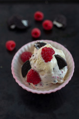 Cookies and Cream Eiscreme