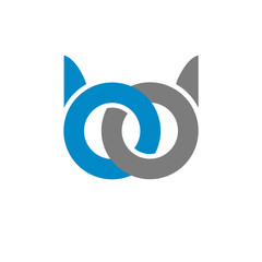 BD initial logo