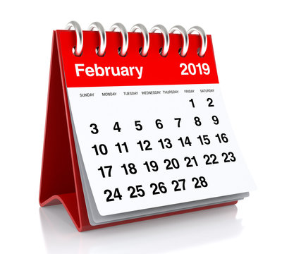 February 2019 Calendar.