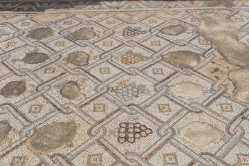 Kursi National Park at Golan Heights