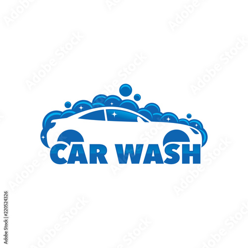 "Car Wash Logo Vector" Stock image and royalty-free vector files on Fotolia.com - Pic 220524326