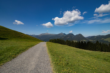 Allg&auml;uer Alpen Wanderweg