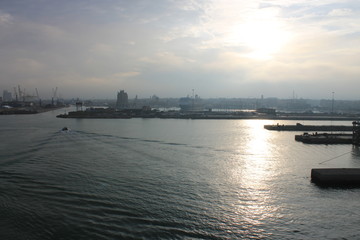 sunset
