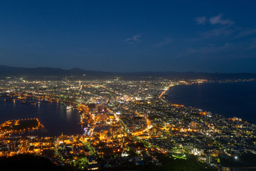 Obraz premium 都市夜景