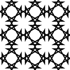 Fototapeta premium Seamless Star Arabic Style