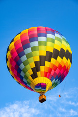 Fototapeta premium Heissluftballon