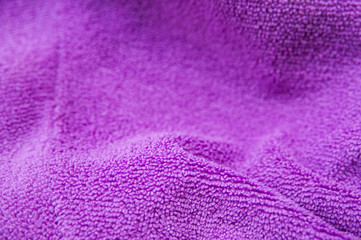Beautiful vivid purple fabric background