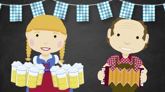 Oktoberfest Animation