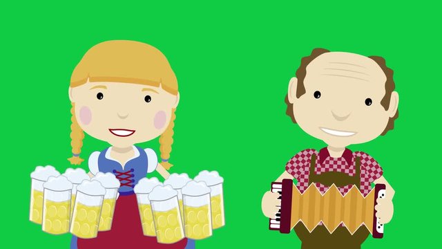 Oktoberfest Animation