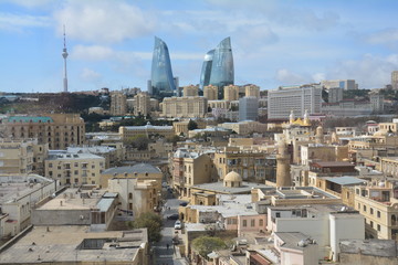 Vieille Ville Bakou Azerbaïdjan - Baku Old Town Azerbaijan
