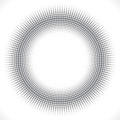abstract background, halftone circle shaped.
