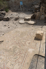 Kursi National Park at Golan Heights