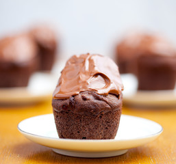 chocolate muffin