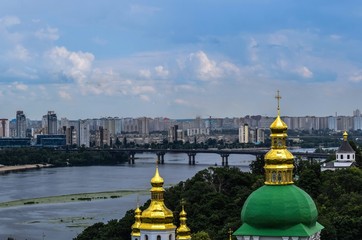 Fototapeta na wymiar Kijów, Ukraina
