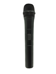 Microphone isolated on white background with clipping path