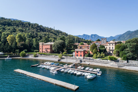 Little port of Lenno, lake of Como