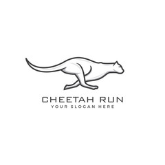 Cheetah Logo Vector
