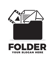 Folder logo