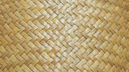 Background texture of Lepironia articalata handi craft basket full frame
