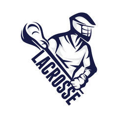 Lacrosse Logo Vector