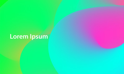 abstract gradients waves background