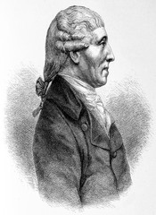 Portrait of Franz Joseph Haydn