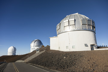 Mauna Kea United Kingdom Infrared Telescope (UKIRT), Big Island, Hawaii: