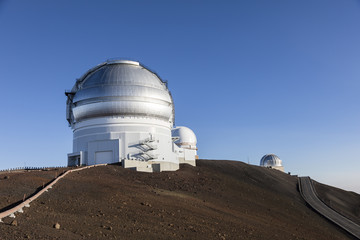 Mauna Kea Gemini North Telescope, Big Island, Hawaii: