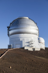 Mauna Kea Gemini North Telescope, Big Island, Hawaii: