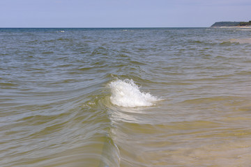 Waves on the Baltic Sea