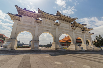 Chiang Kai-shek Memorial Hall in Taipei, Taiwan