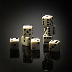 gambling Board game for dice company