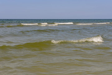 Waves on the Baltic Sea
