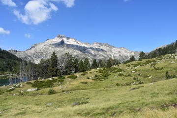 Naklejka premium Néouvieille, Orédon