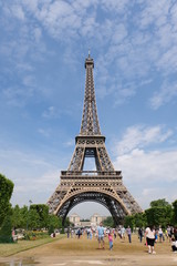 Fototapeta na wymiar Eiffel Tower- Paris