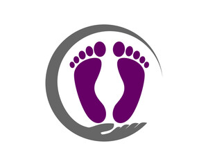  foot care logo