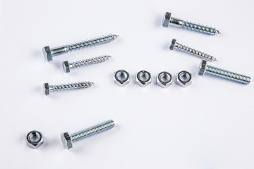 bolts, screws and nuts