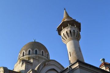 Beauty of Islam - Old Mosque in Eastern Europe
