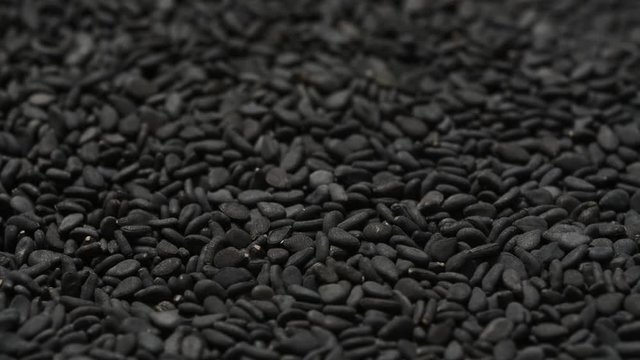 S&eacute;samo negro, detalle