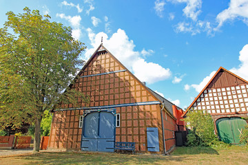 Rundlinghaus im Wendland (Satemin, Niedersachsen)