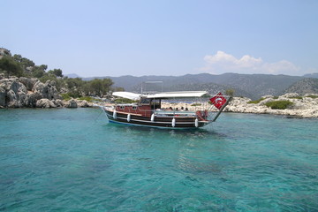 Obraz premium Travel of the day